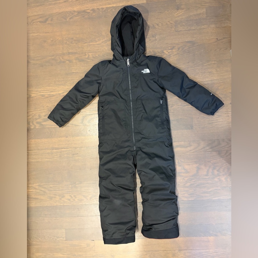 The North Face Black Snowsuit
